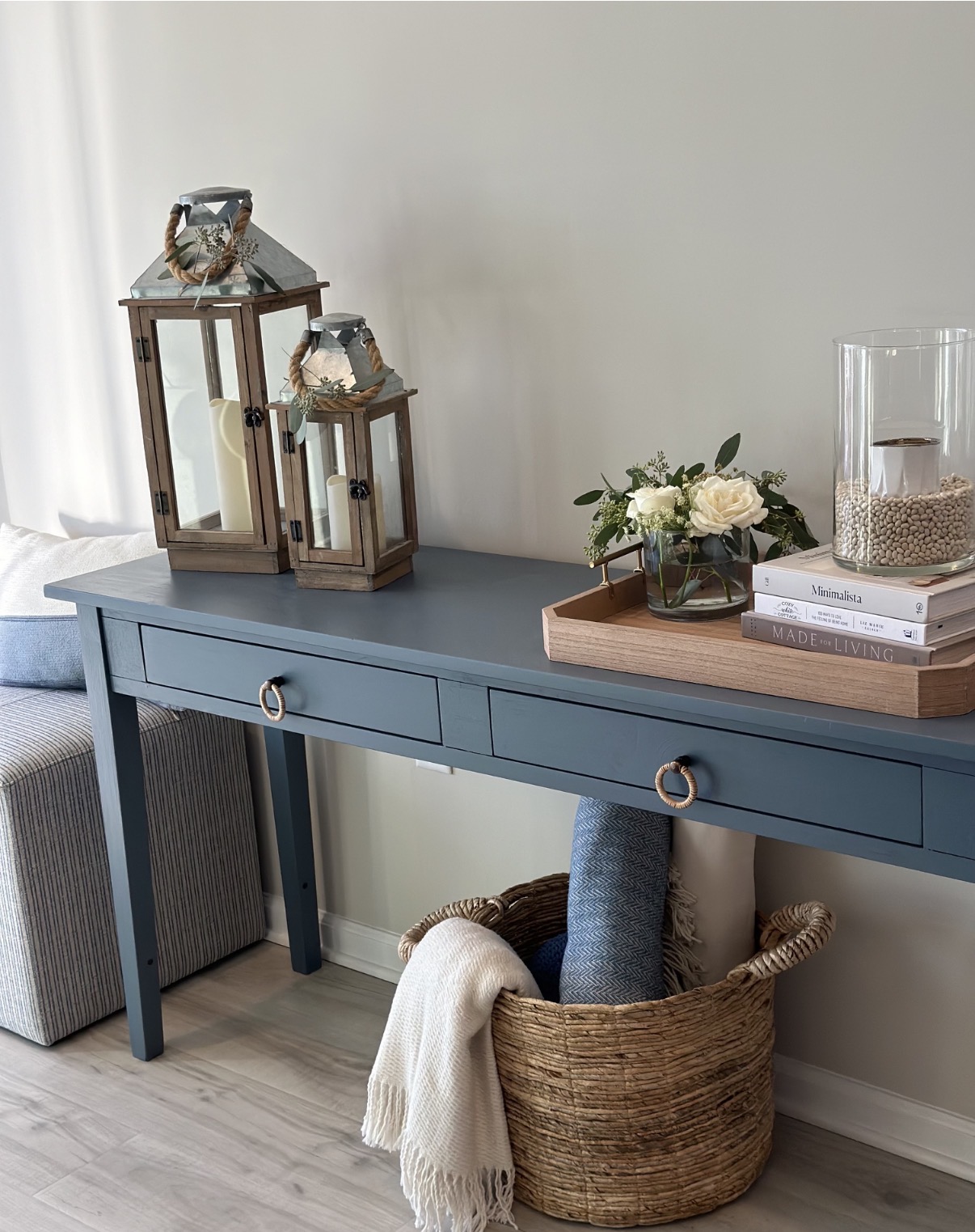 Home decor styling by Coastal Blooms Styling