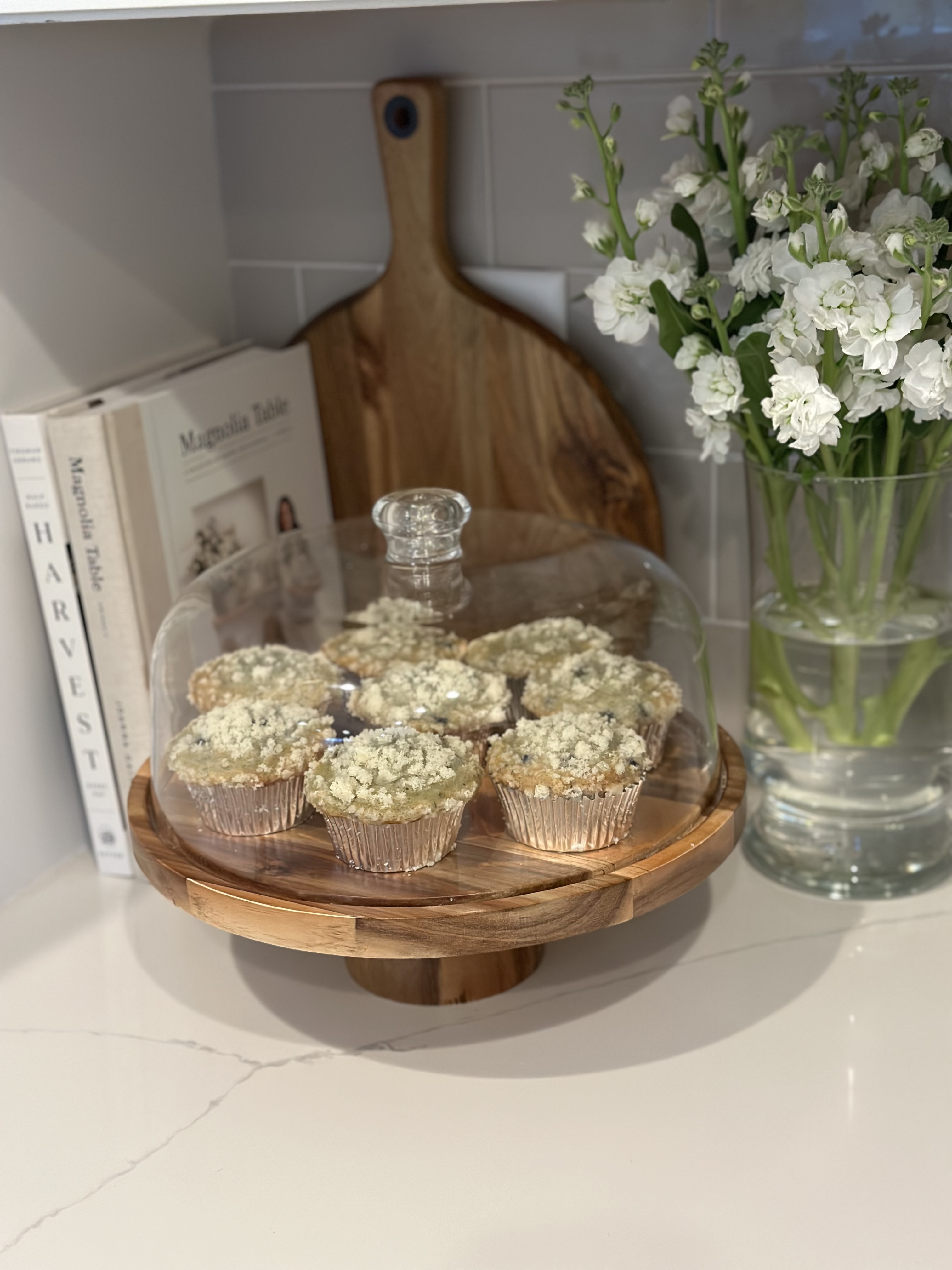 Styled interior space by Coastal Blooms Styling