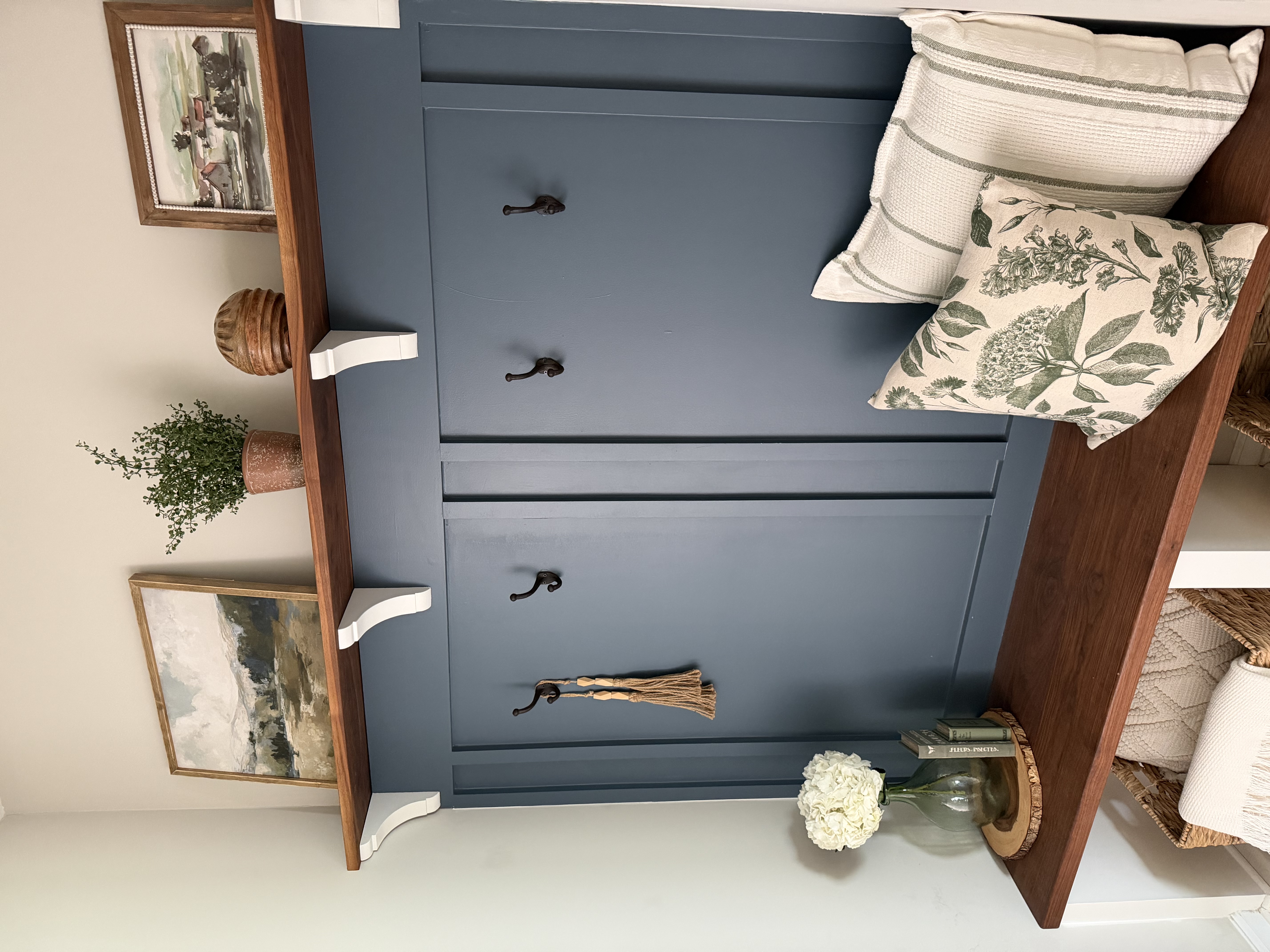 Thoughtfully styled home decor